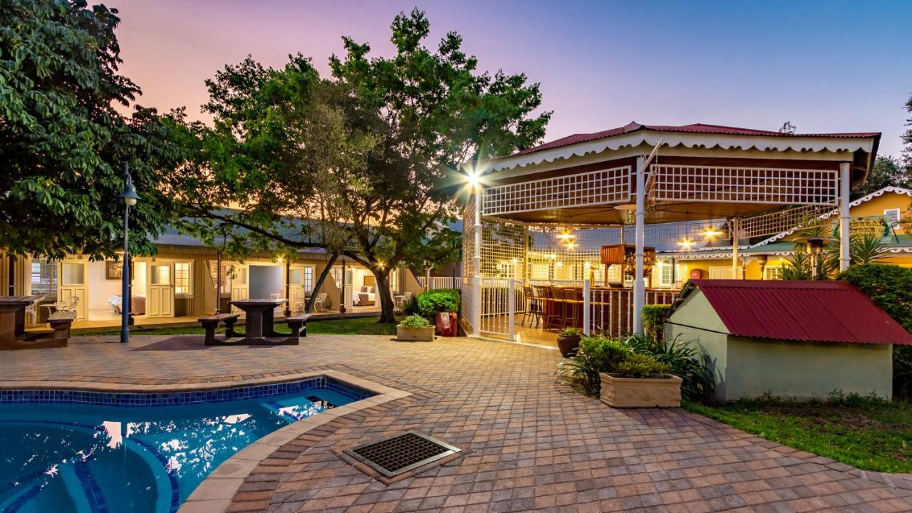 האזיביו Little Pilgrims Boutique Hotel מראה חיצוני תמונה