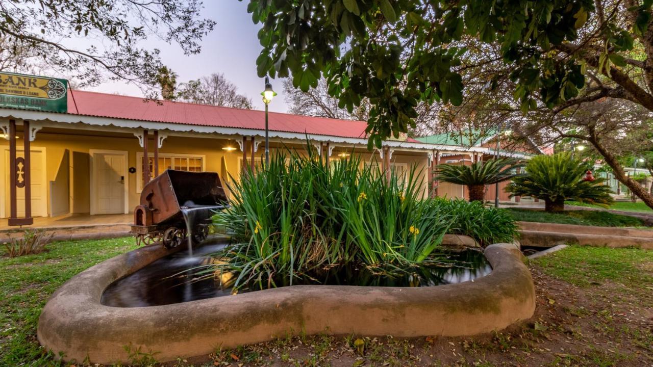 האזיביו Little Pilgrims Boutique Hotel מראה חיצוני תמונה